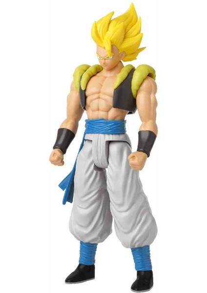 Dragon Ball Limit Breaker Eklemli Figür 30 cm - Super Saiyan Gogeta BDBA36758