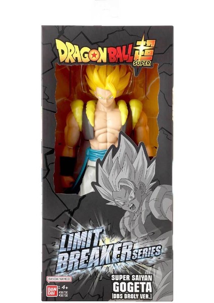 Dragon Ball Limit Breaker Eklemli Figür 30 cm - Super Saiyan Gogeta BDBA36758