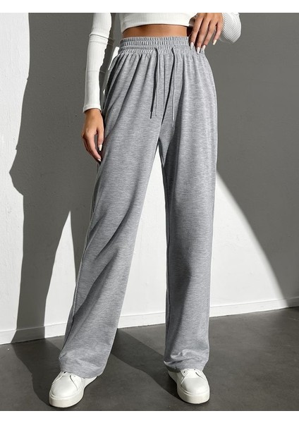 Kadın Regular Fit Eşofman Altı SPR24EAK80