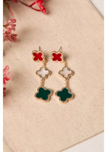 Kadın Yonca Model Küpe fiyatları