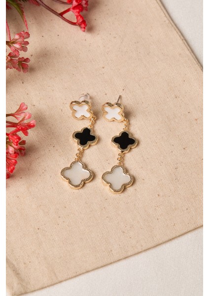 Kadın Yonca Model Küpe fiyatları