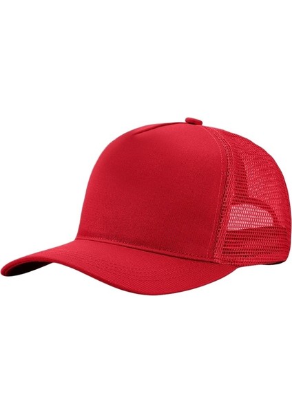 Örgü Şapka Düz Renk Beyzbol Şapkası Güneşlik Sivri Uçlu Kap (Yurt Dışından)