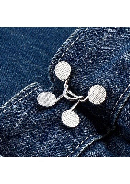 Pantolon Daraltıcı İğne Elbise Klipleri Dikişsiz Bel Daraltma Aparatı Kemer Metal
