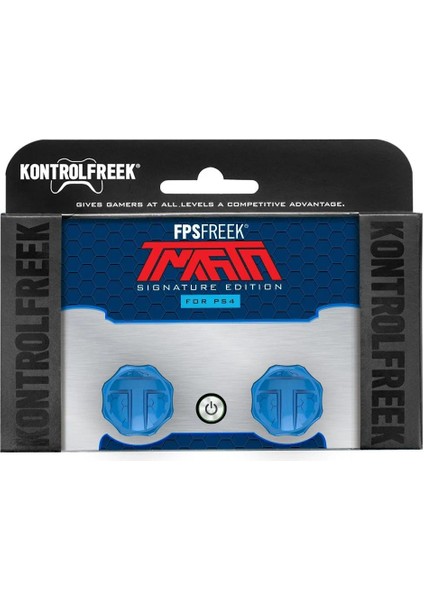 Kontrolfreek Ps5/ps4 Uyumlu Tmartn Signature Edition Analog Başlık thumbsticks