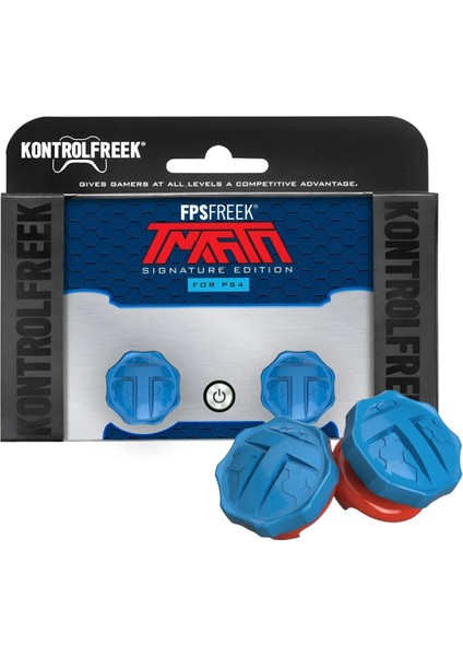 Kontrolfreek Ps5/ps4 Uyumlu Tmartn Signature Edition Analog Başlık thumbsticks