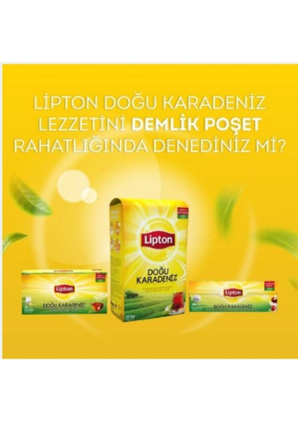 Doğu Karadeniz Demlik Poşet Çay 100'LÜ x 6 Adet modelleri