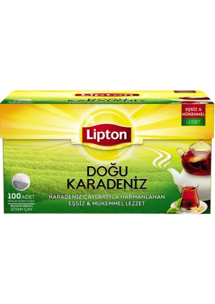 Doğu Karadeniz Demlik Poşet Çay 100'LÜ x 6 Adet fırsatları