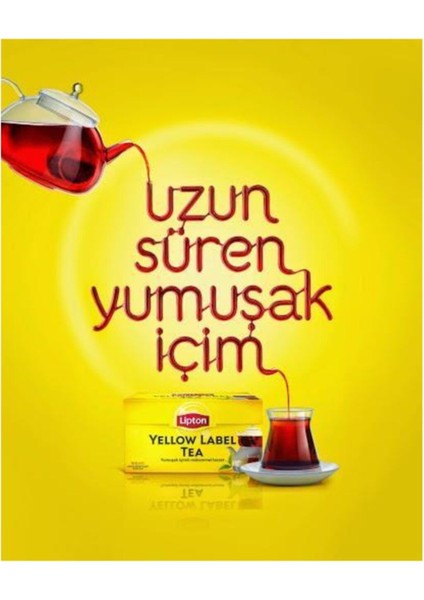 Yellow Label Demlik Siyah Poşet Çay 150 Adet 4 Paket modelleri