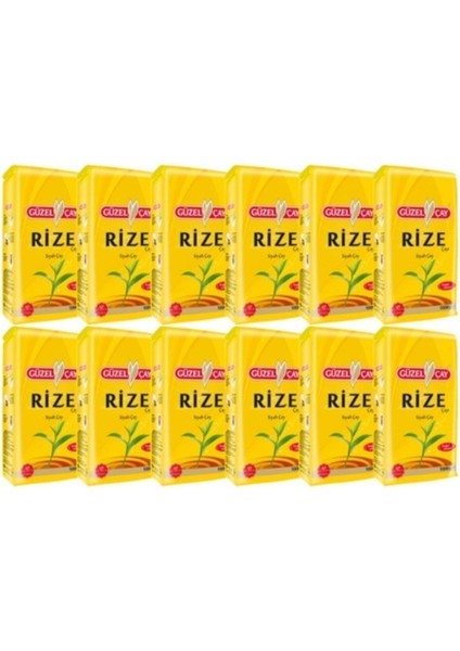 Rize Çay 1000 gr x 12 Adet