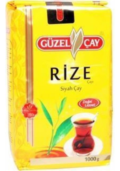 Rize Çay 1000 gr x 12 Adet