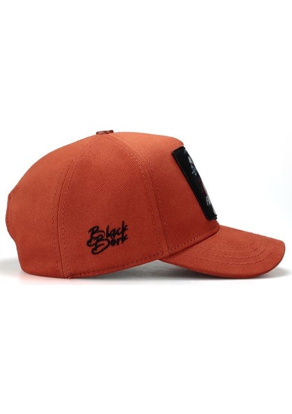 BlackBörk V1 Kids Baseball Ayı - 1 Kod Logolu Kiremit Çocuk Şapka (Cap)