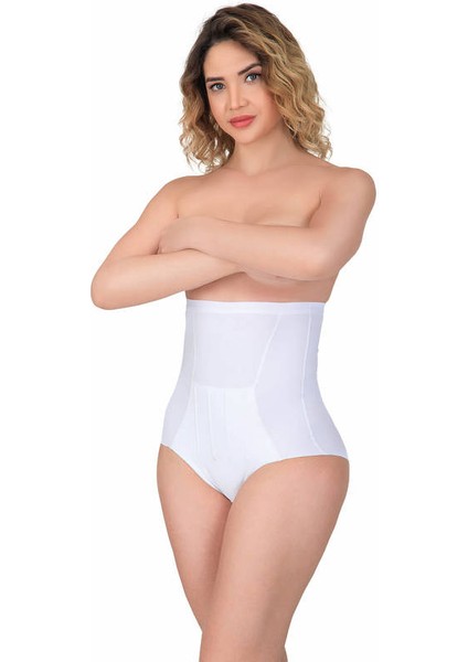 Balen Destekli Lazer Kesim Slip Korse 2931