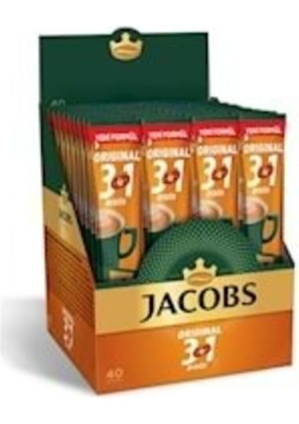 Jacobs 3ü1 Arada 40 Lı