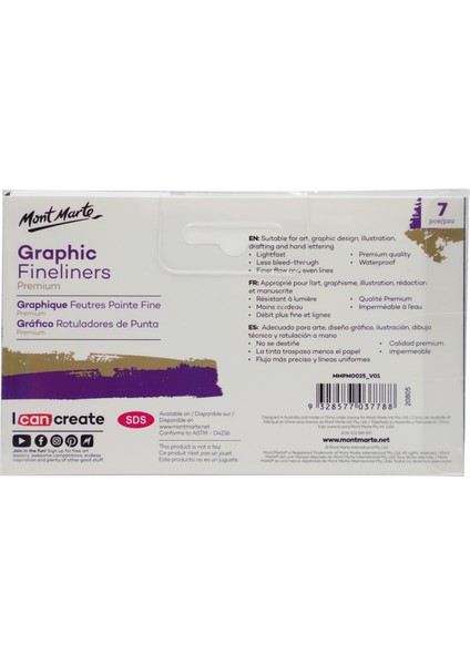 Grafik Fineliner Seti 7'li Premium fiyatları