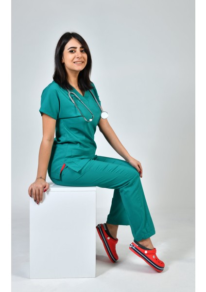 Greys - Soft Likralı - Ameliyathane Yeşili - S fiyatları