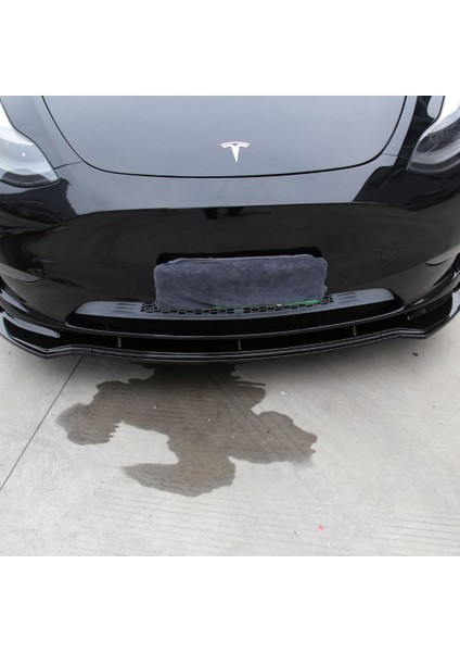 Model Y Stil 1 Ön Tampon Spoiler