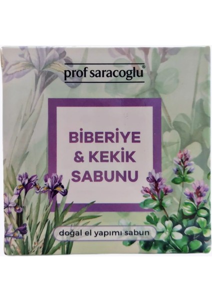 Prof Saraçoğlu El Yapımı Biberiye & Kekik Katı Sabun 135GR.