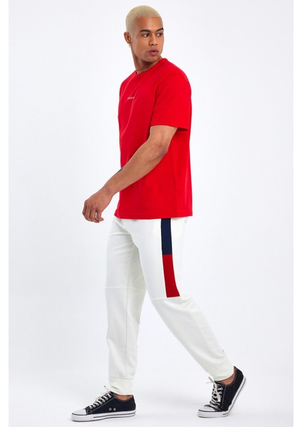 Erkek Garnili Regular Fit Eşofman Altı SPR23EA351 fiyatları