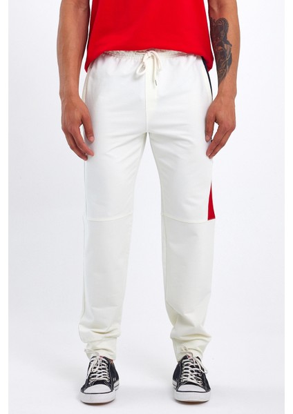 Erkek Garnili Regular Fit Eşofman Altı SPR23EA351 modelleri