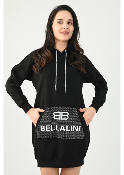 Kadın Taş Detaylı Elbise 9108 fiyatları