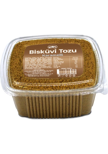 Karamelli Bisküvi Tozu 1 kg