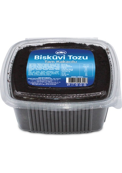 Tam Kakaolu Bisküvi Tozu 1 kg