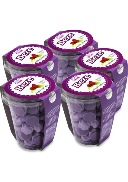 Ahududu Aromalı 30 gr 5'li Beze Paketi