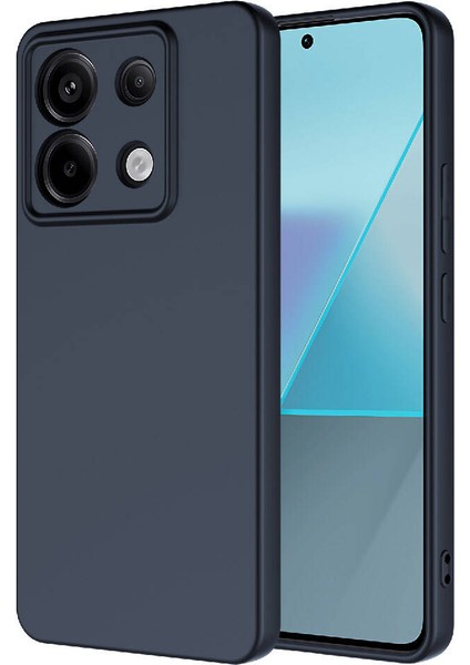 Xiaomi Redmi Note 13 Pro 5g Kılıf Dışı Silikon Içi Kadife Lansman Kılıf