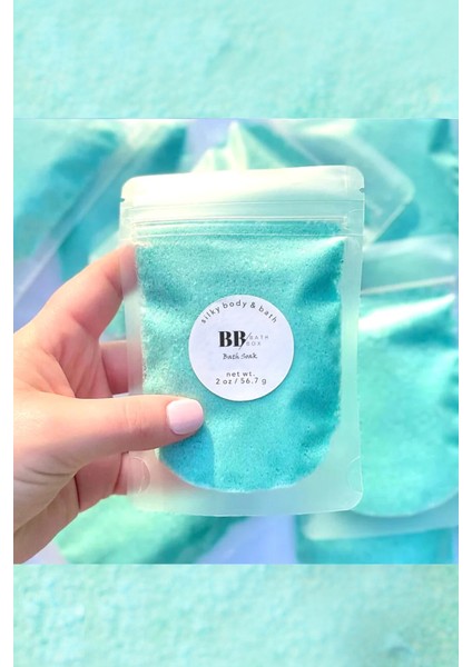 Okaliptus Kokulu Köpüren Banyo Tozu, Manikür Tozu 200 gr