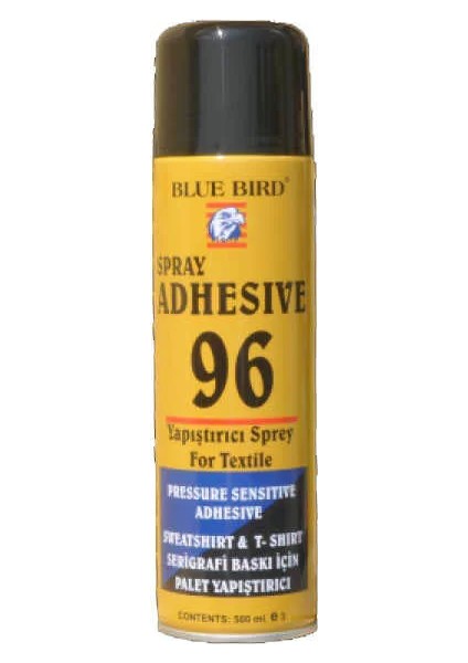 Adhesive 96 ​serigrafik Baskı Otomatik Makina Yapıştırıcı Sprey