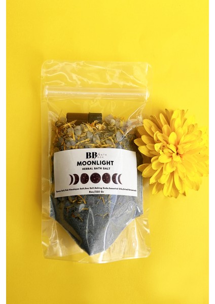 Ay Işığı Yağı Manikür Pedikür Tuzu 225G