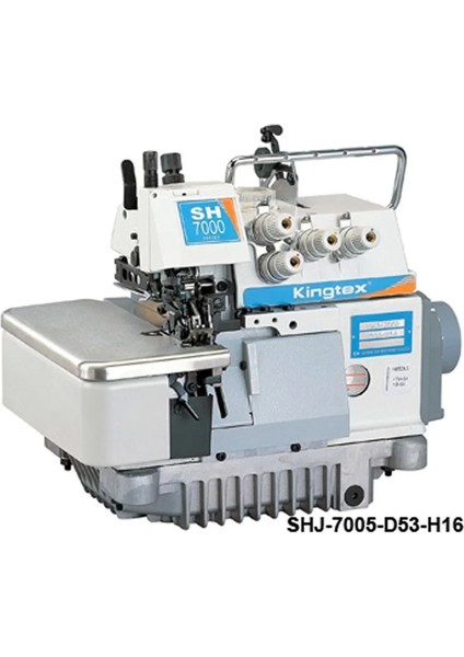 SHJ-7005-D53-H16 5 Iplik Kot Jeans ve Bornoz Overlok (Üstten Transportlu)