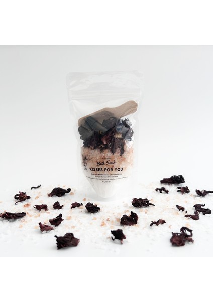 Hibiskus Yağı Manikür Pedikür Tuzu 225G modelleri