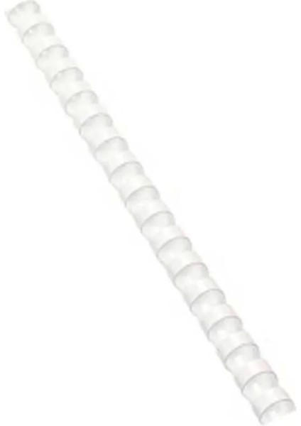 Plastik Spiral Delux 10 mm 100'lü Beyaz