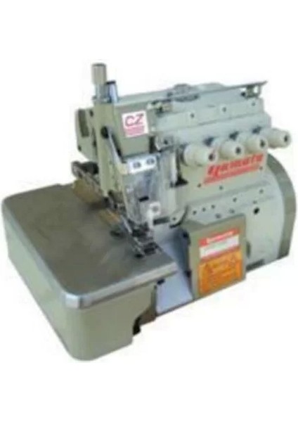 CZ6003-04DF / Giyotin / Lv / Sm 3 Iplik Lastik Overlok (Lastik Vericili , Servo Motorlu)