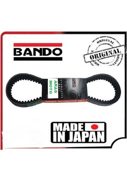 Kuba Zenzero 125 cc Kayış Bando S19-029 Japon Üretim Yeşil (721X18,5X30-8) -Arasmoto