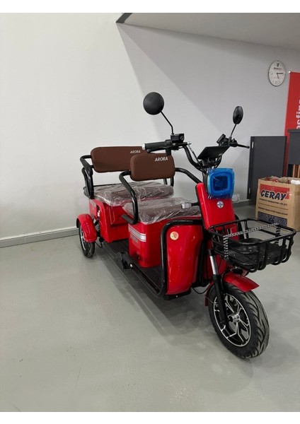 Felix Plus Elektrikli Motosiklet