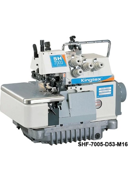 SHF-7005-D53-M16 5 Iplik Overlok (Üstten Transportlu)