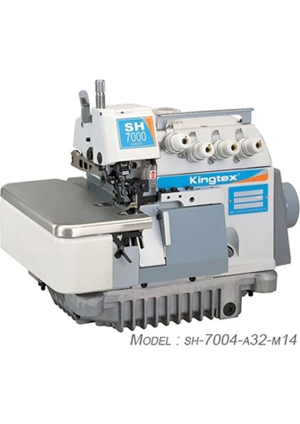 SH-7004-A32-M14 4 Iplik Penye Overlok