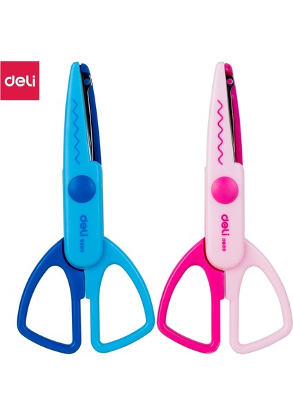 D60000 Neon Craft Çocuk Makası 14CM