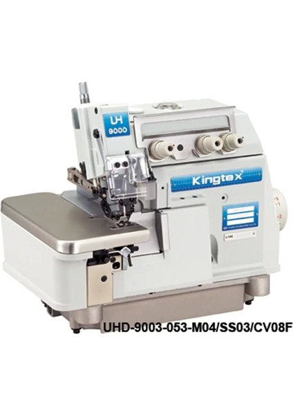 UHD-9003-053-M04/SS033/CV08F 3 Iplik Overlok Iplik Kesmeli, Ayak Kaldırmalı