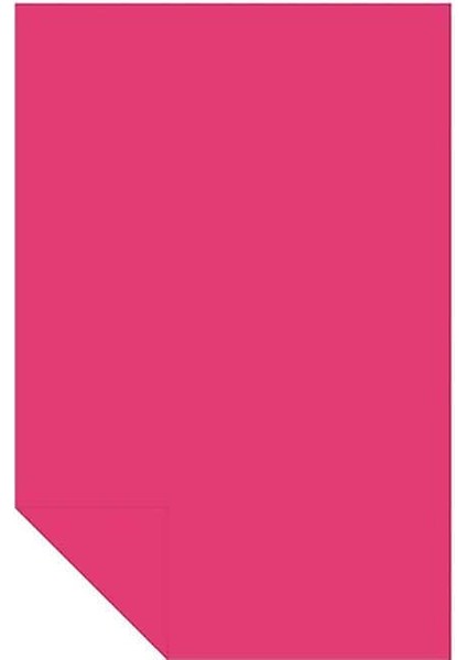 Kolej Fon Kartonu 35X50 cm No:58 Koyu Pembe 100'LÜ