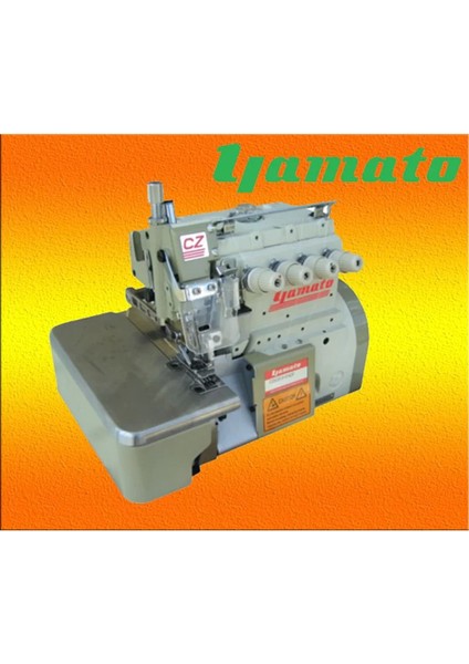 Cz 6003-04DF / Sm 3 Iplik Overlok(Servo Motorlu)