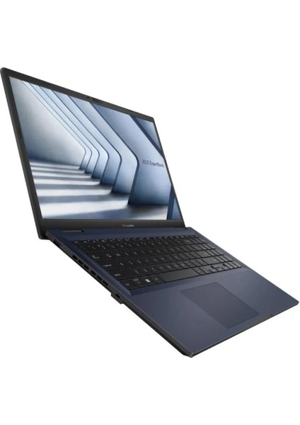 Expertbook B1502CBA-I78512B0D I7 1255U 16GB 512GB W11P 15.6" Taşınabilir Bilgisayar