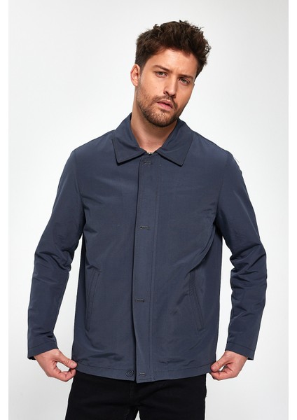 Pamuklu Safari Yazlık Mevsimlik Erkek Mont