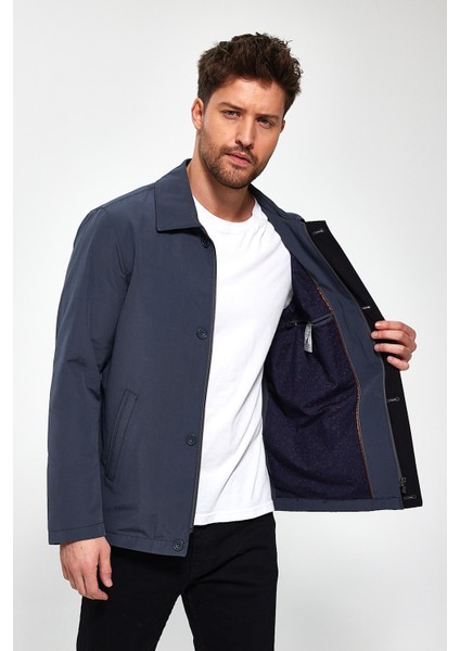 Pamuklu Safari Yazlık Mevsimlik Erkek Mont modelleri