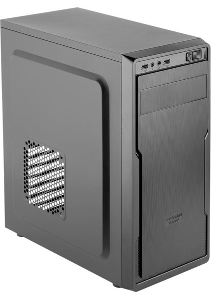 Ava Plus Skd 1X120MM 2x2.0 USB Bilgisayar Kasası (Psu Yok)