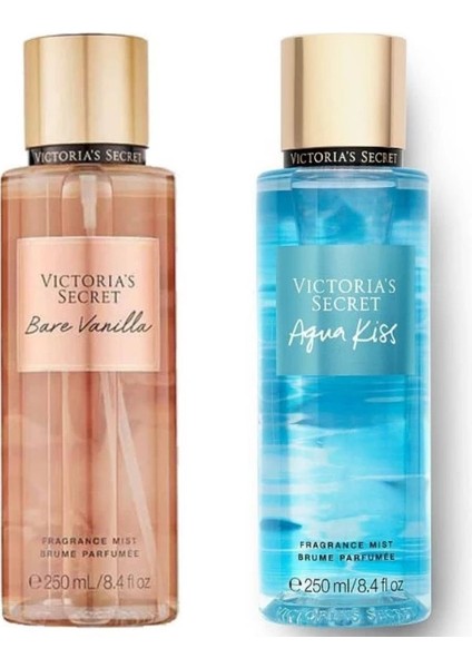 Bare Vanilla-Aqua Kiss Vücut Spreyi Ikili Set