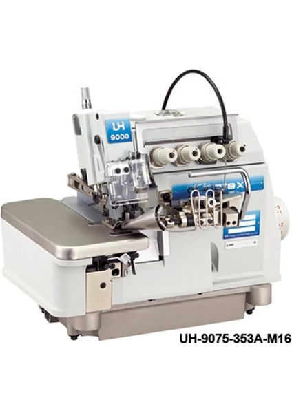 UH-9075-353A-M16 5 Iplik Fitilli Biye Büzgü Overlok (Yüksek Devirli)