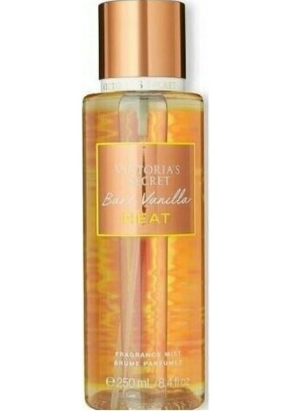 Bare Vanilla-Bare Vanilla Heat Vücut Spreyi Ikili Set